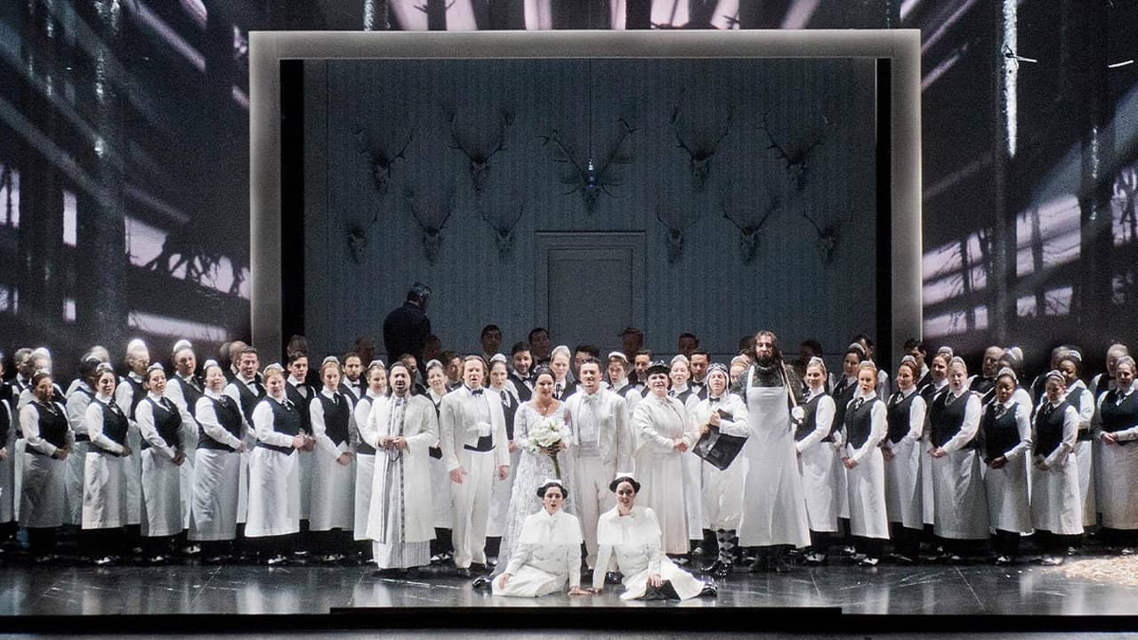 Tchaikovsky: Iolanta / Bartók: Bluebeard's Castle backdrop