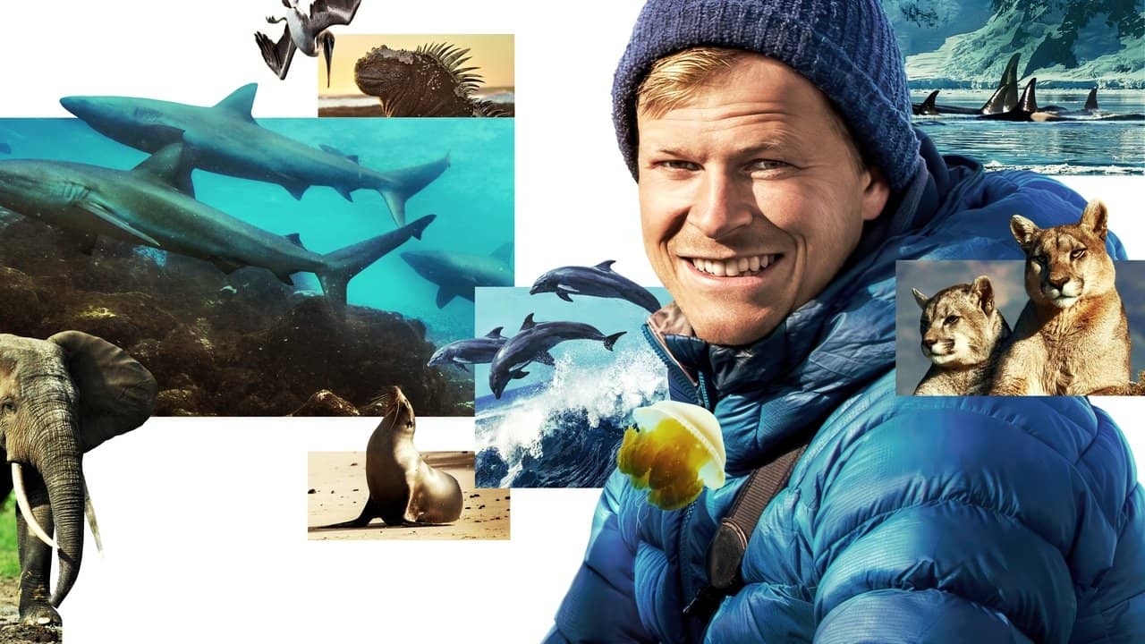 Animals Up Close with Bertie Gregory backdrop
