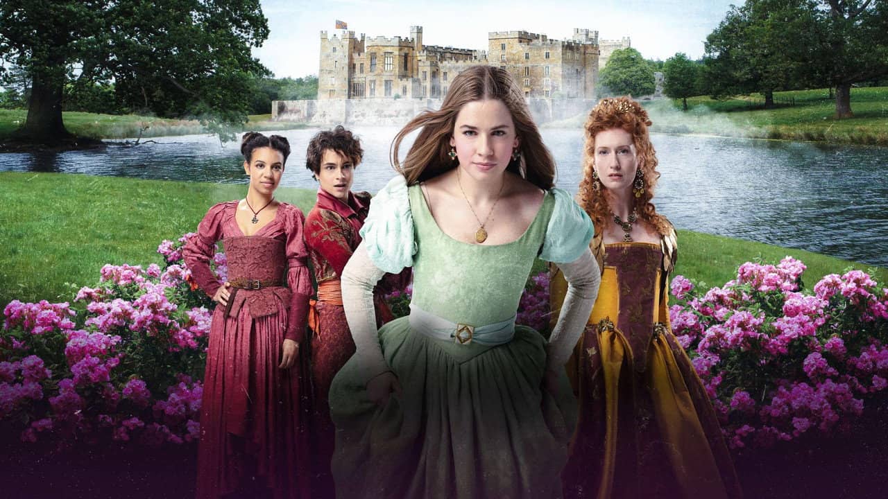 The Lady Grace Mysteries backdrop