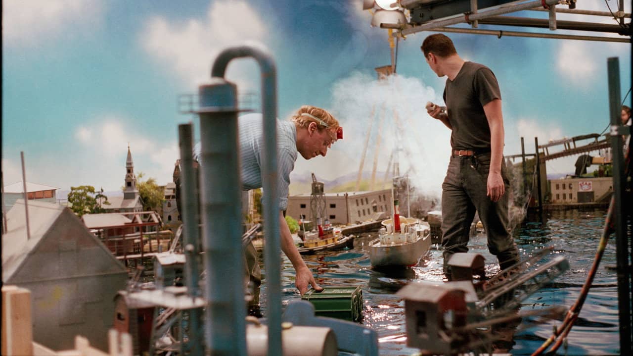 TUGS: A Bigg Retrospective backdrop