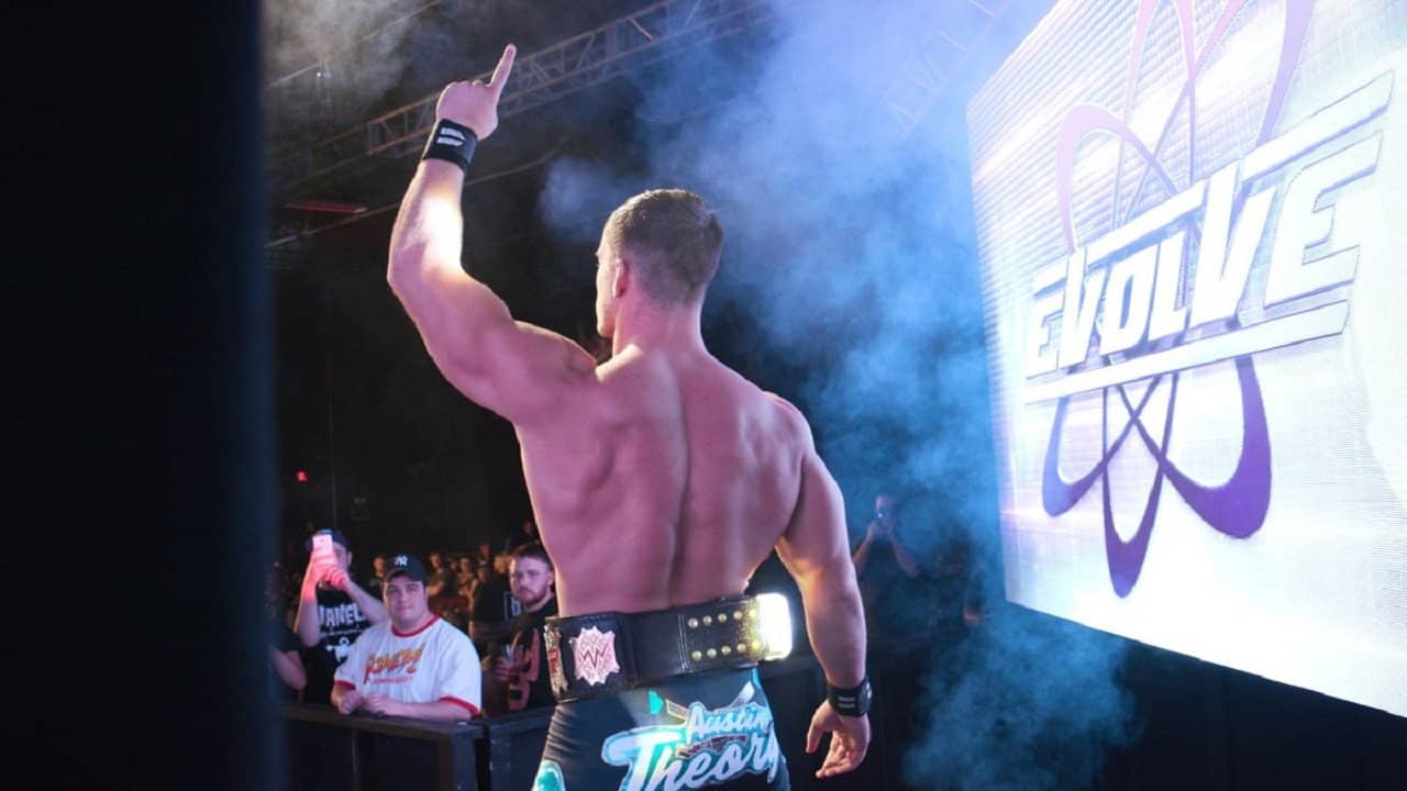 EVOLVE 108 backdrop