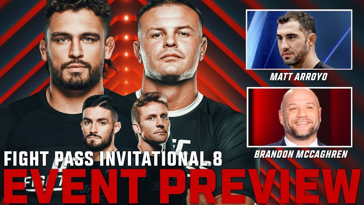 UFC Fight Pass Invitational 8 backdrop