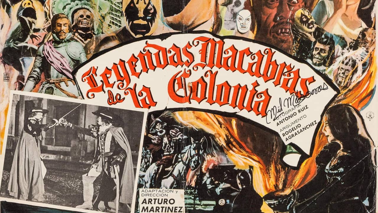 Leyenda Macabras de La Colonia backdrop