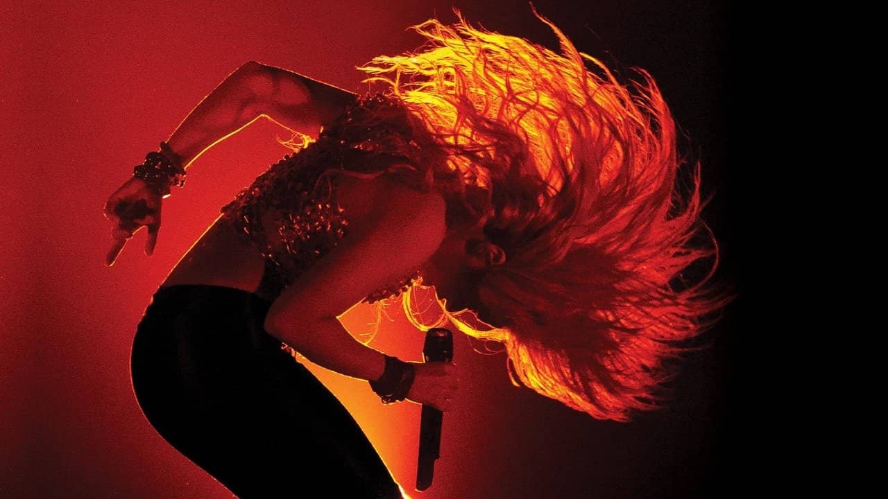Shakira: Live from Paris backdrop