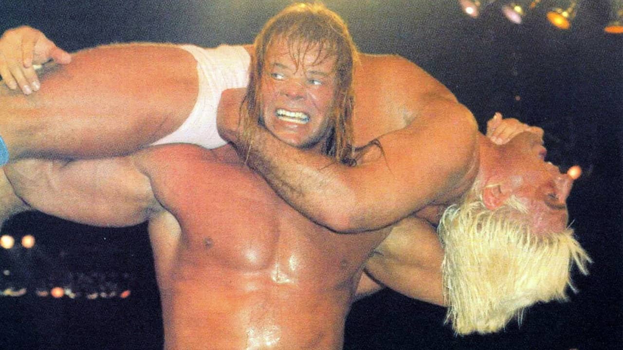 WCW WrestleWar 1990 backdrop
