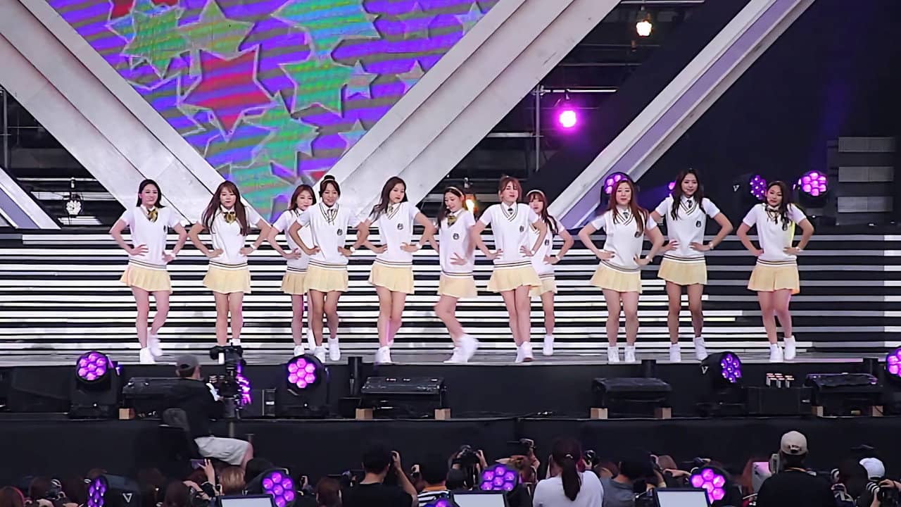 Dream Concert 2016 backdrop