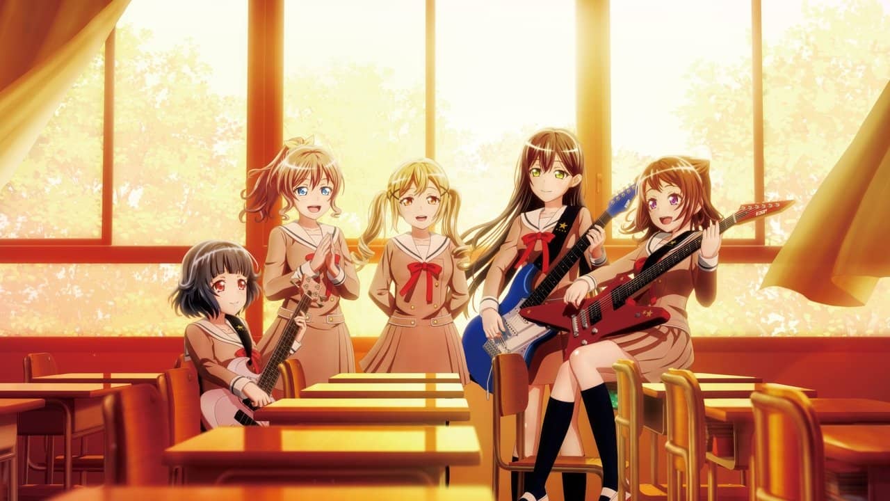 BanG Dream! backdrop