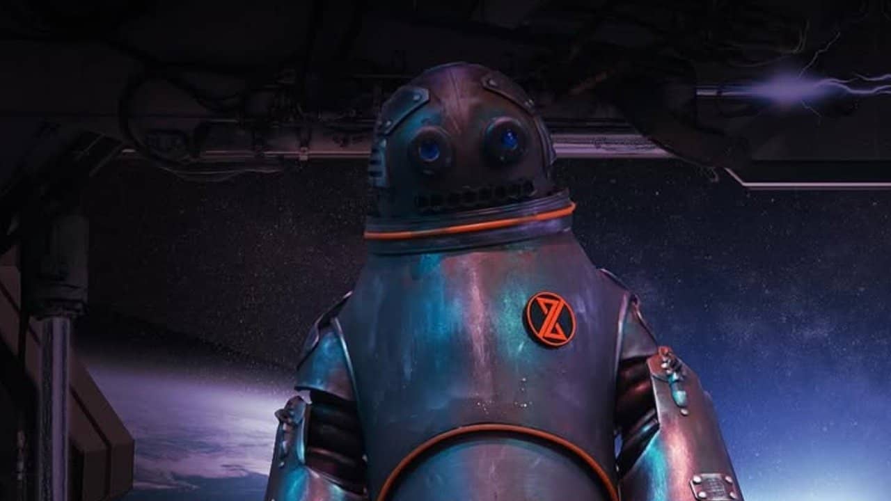 Inner Space backdrop