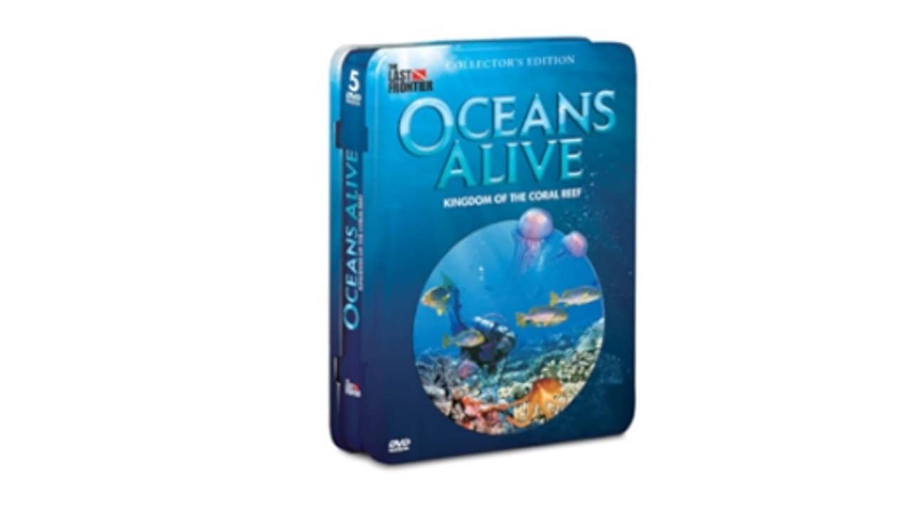 Oceans Alive: Kingdom of the Coral Reef backdrop