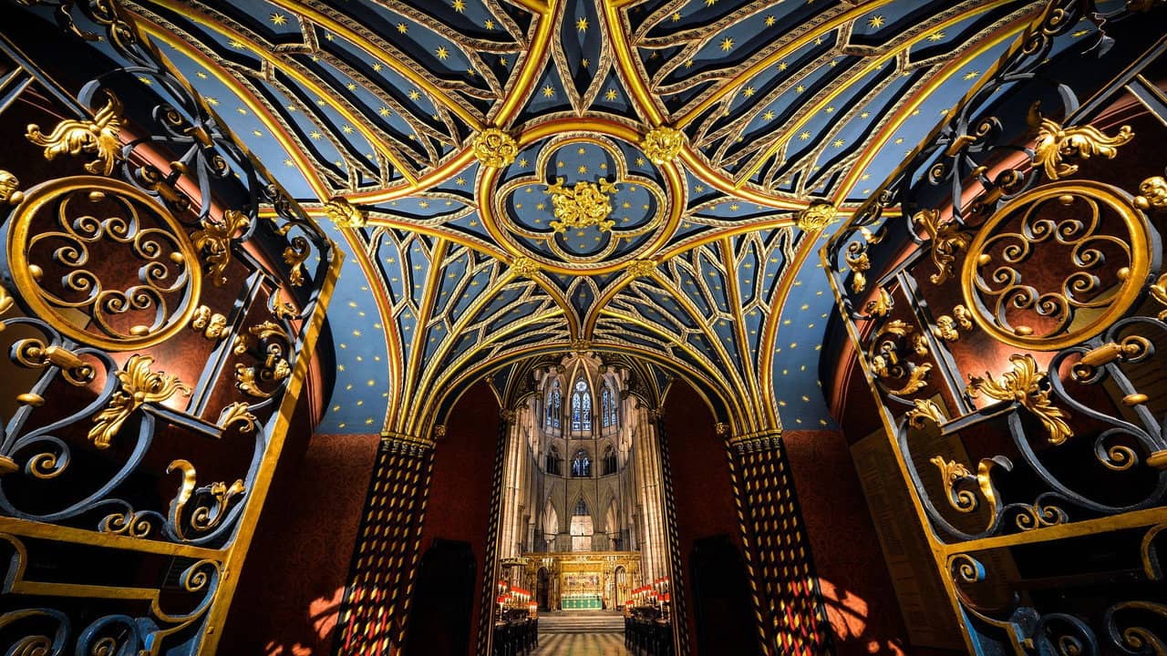 Westminster Abbey: Behind Closed Doors backdrop