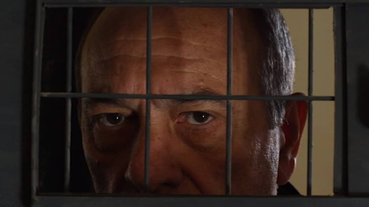 Broken backdrop