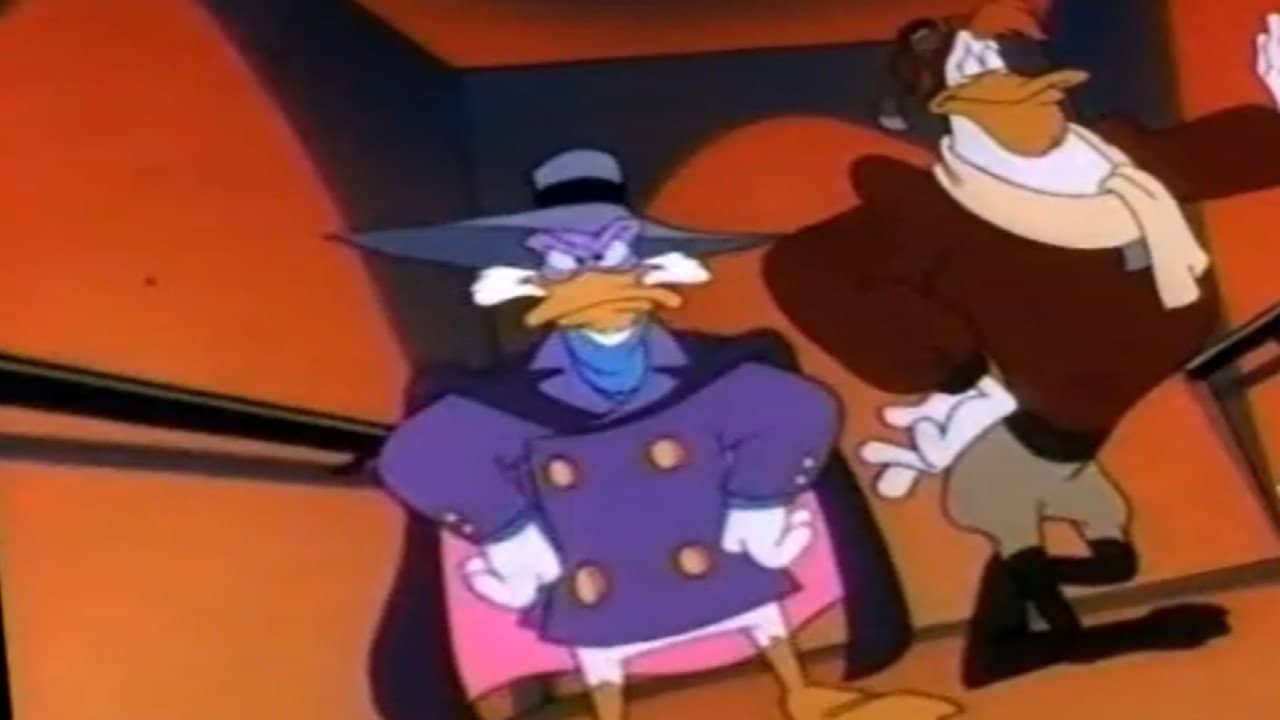 Darkwing Duck. Ai confini della realtà backdrop