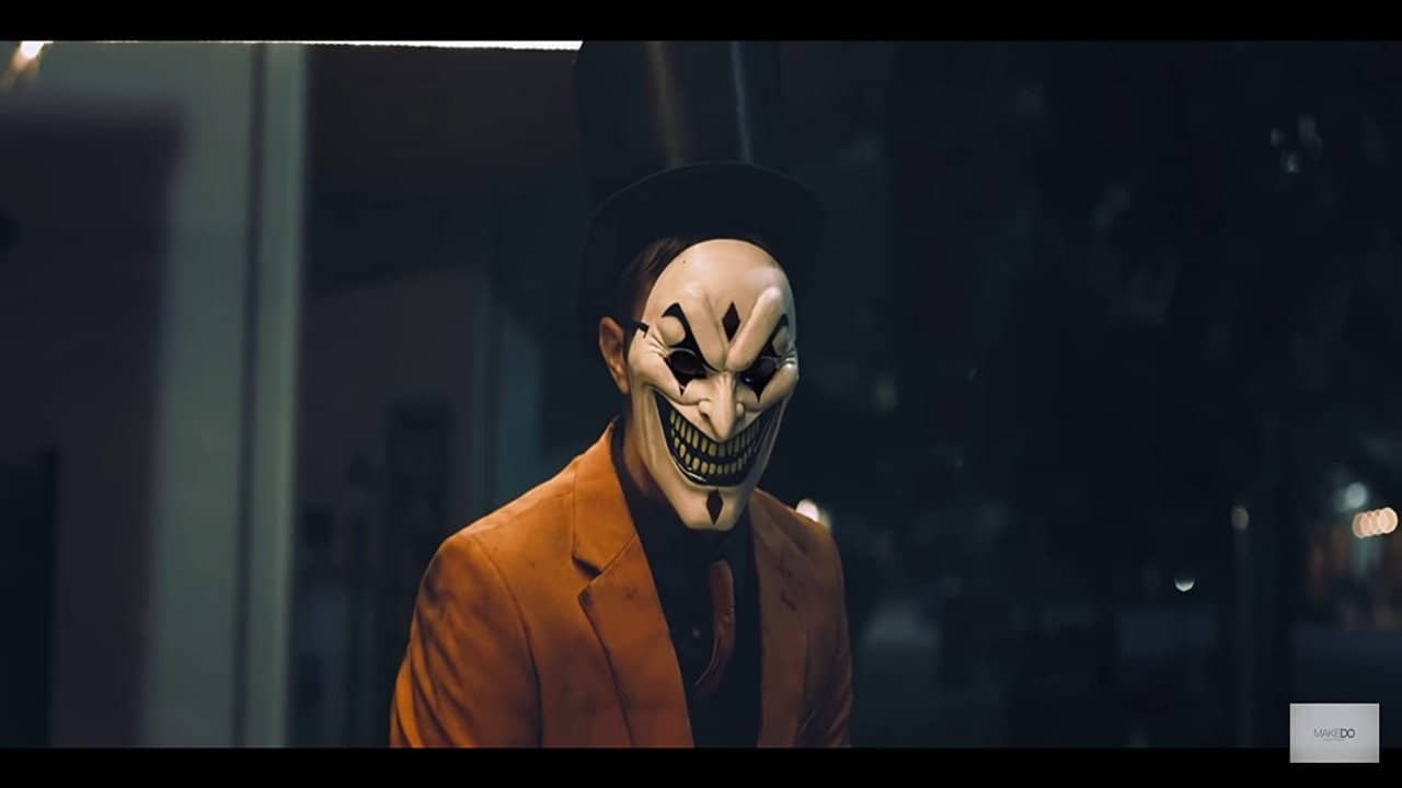 The Jester: Chapter 2 backdrop