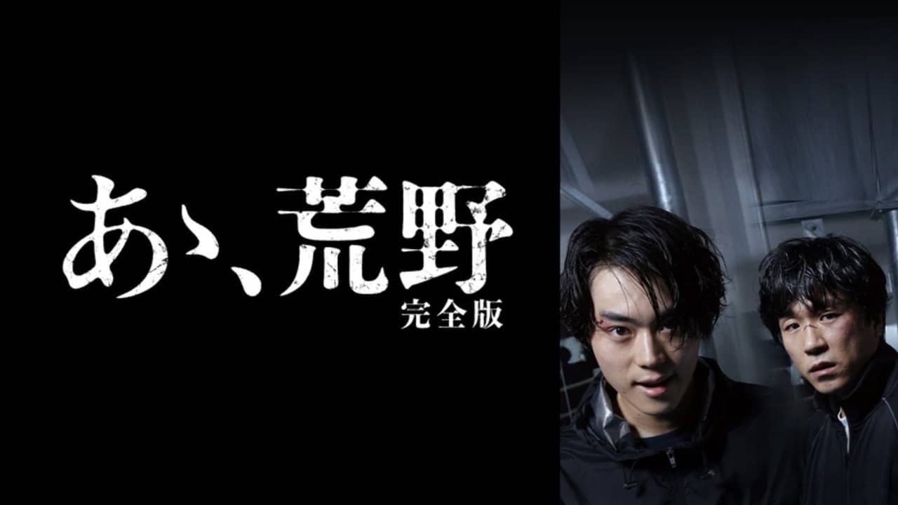 あゝ、荒野 完全版 backdrop