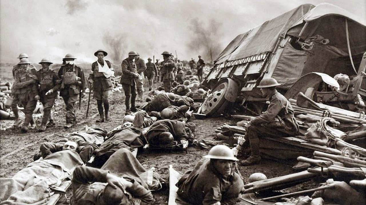 Anzac Battlefields backdrop