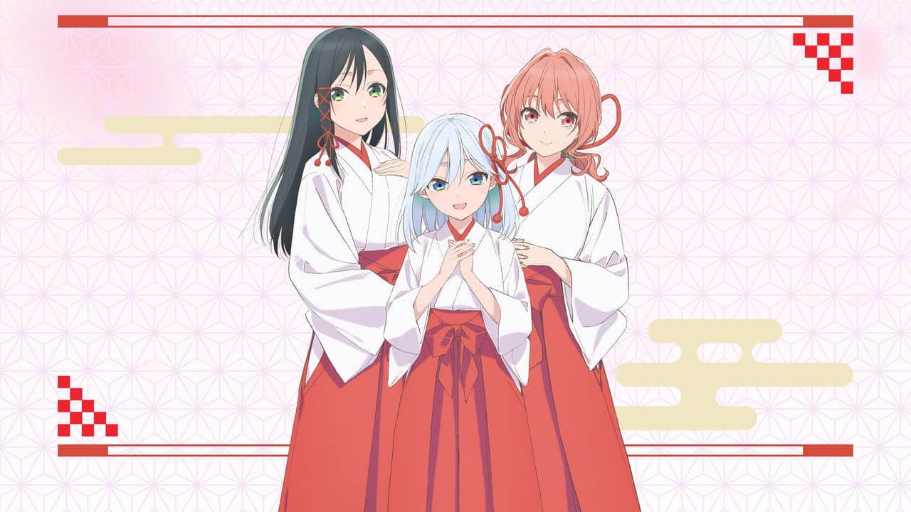 Tying the Knot with an Amagami Sister backdrop