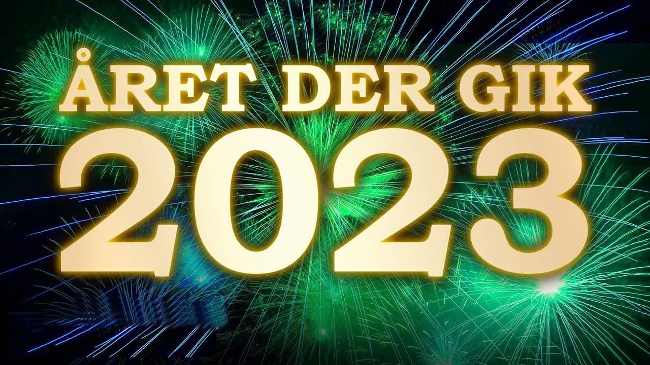 Året der gik- 2023 backdrop