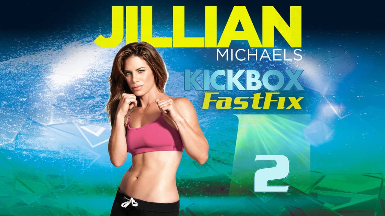Jillian Michaels Kickbox FastFix - Workout 2 backdrop