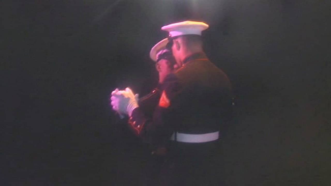 Why Marines Don't Kiss backdrop