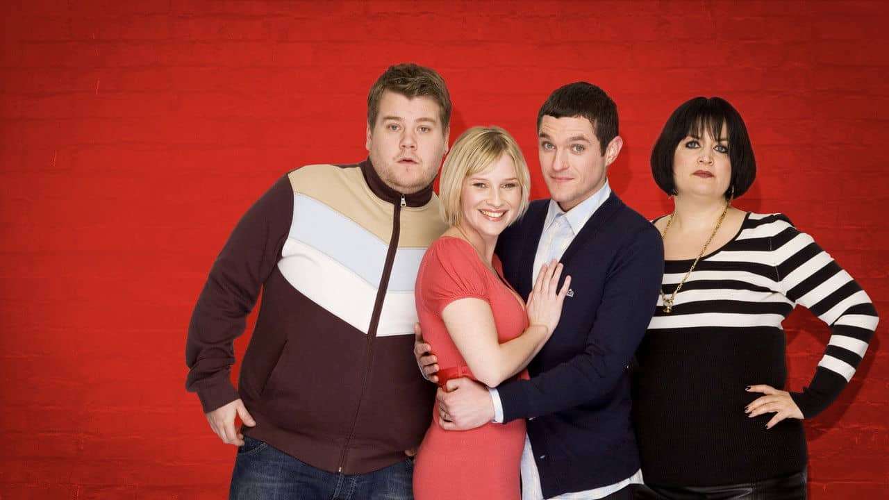 Gavin & Stacey backdrop