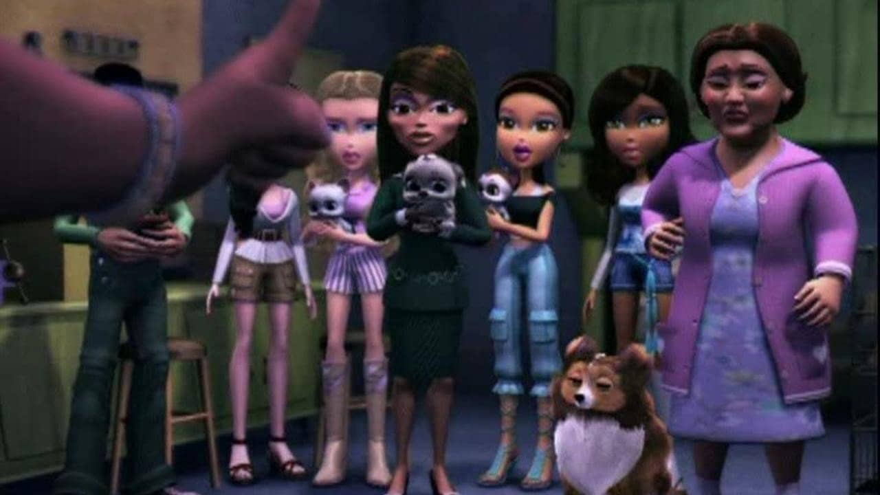 Bratz: Pampered Petz backdrop