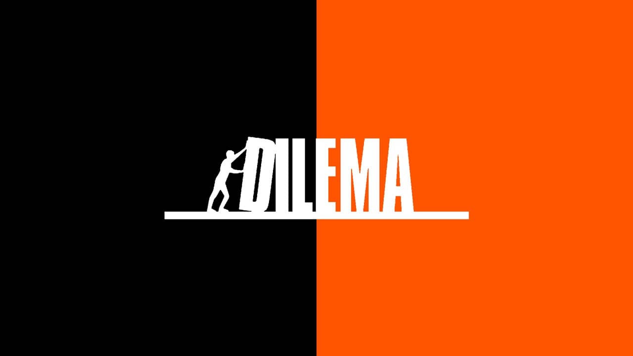 Dilema backdrop