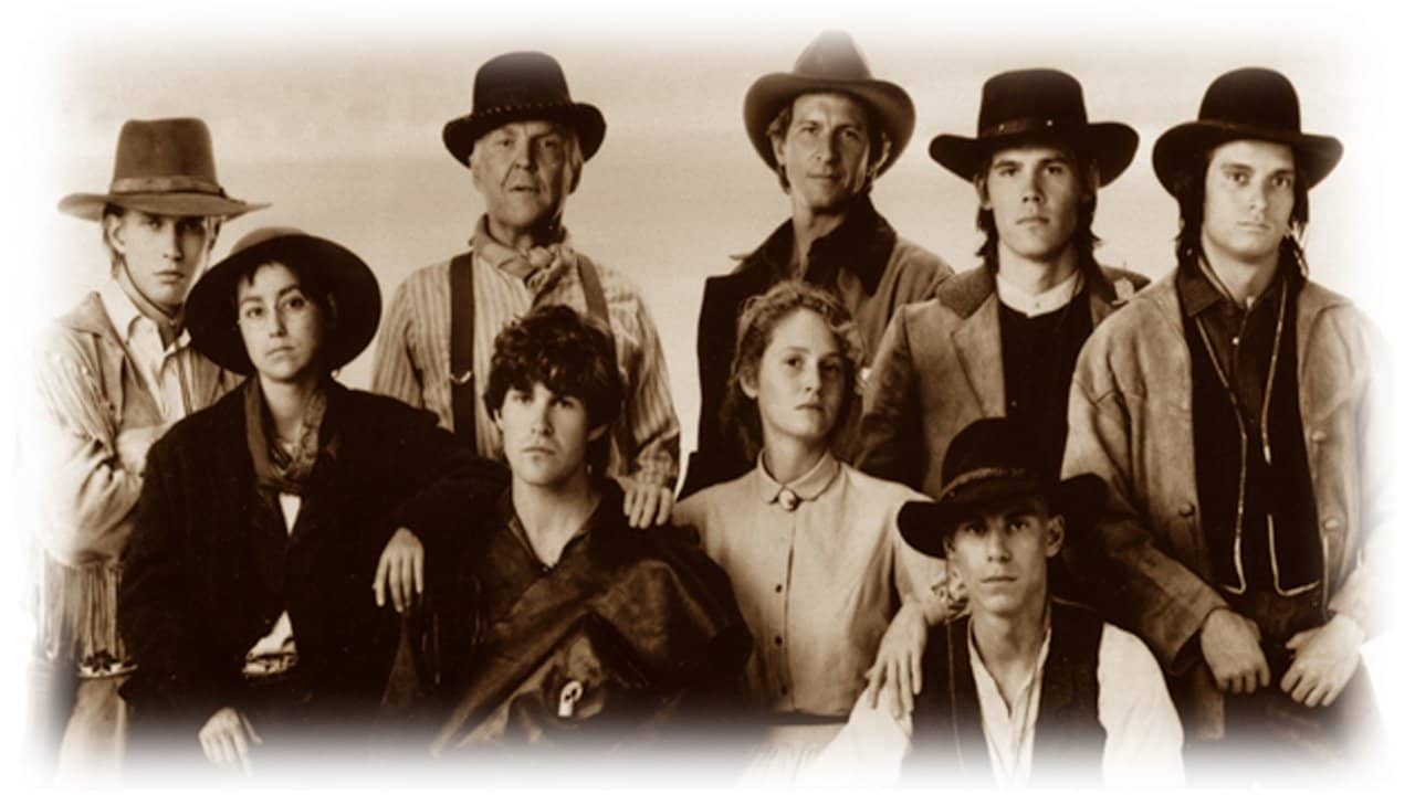 The Young Riders backdrop
