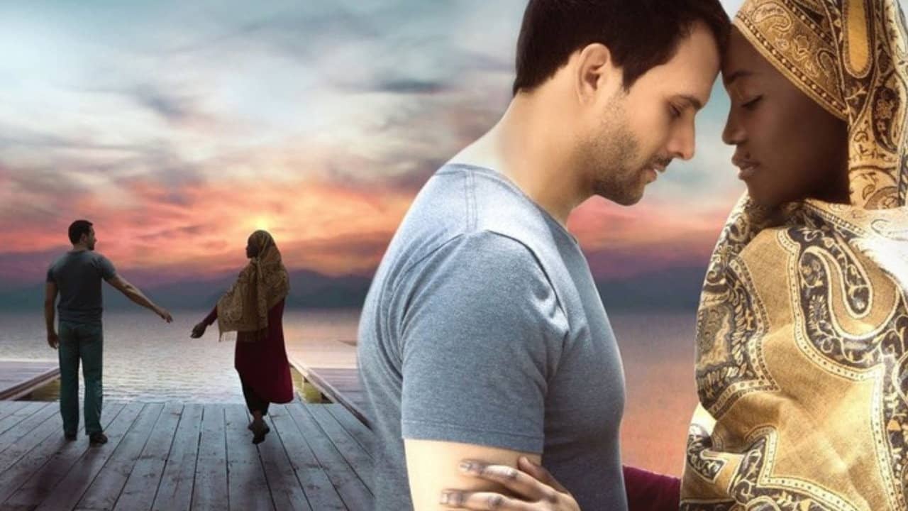 Ben & Ara backdrop