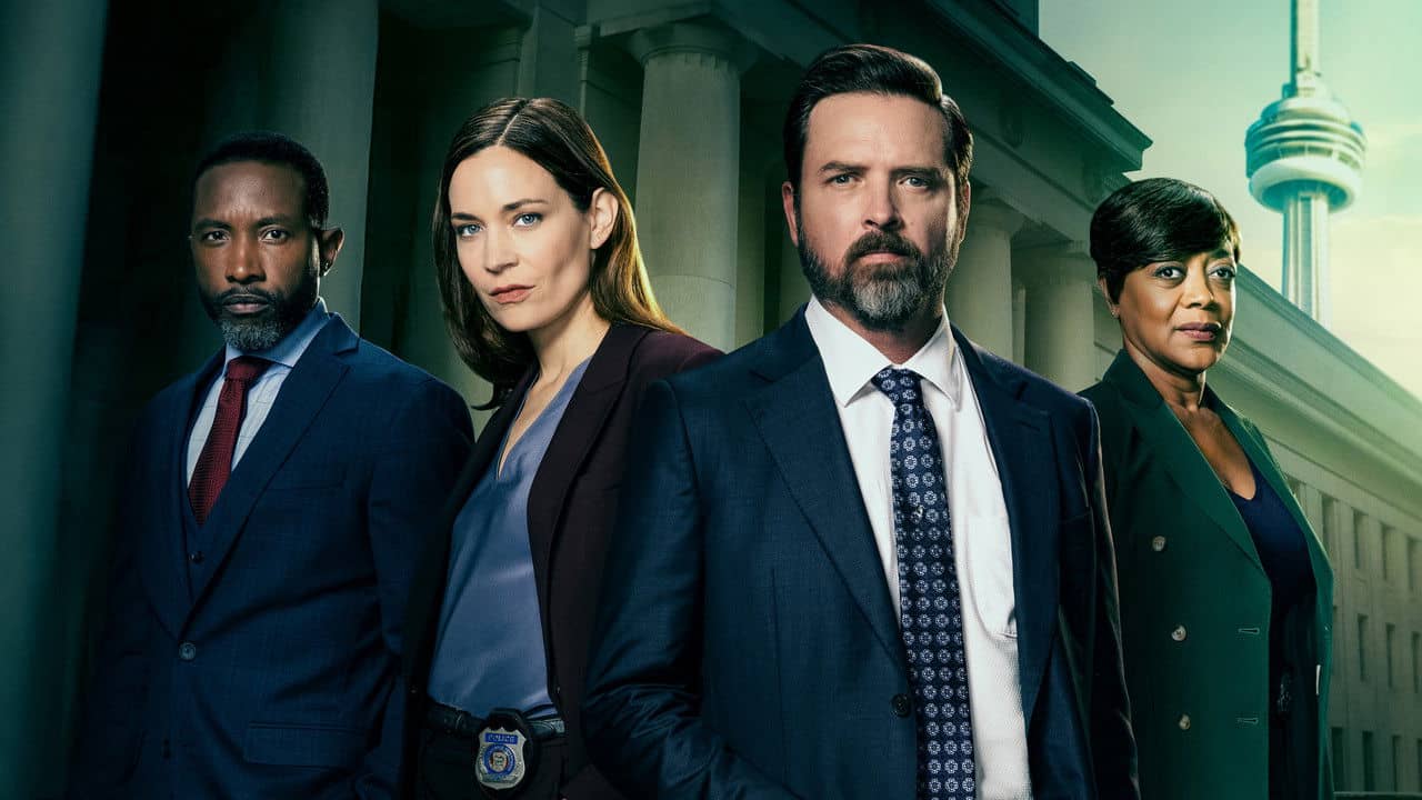 Law & Order Toronto: Criminal Intent backdrop