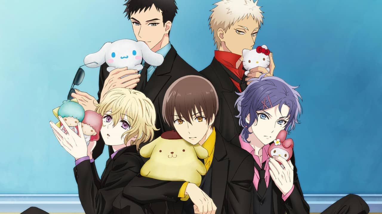 Sanrio Boys backdrop