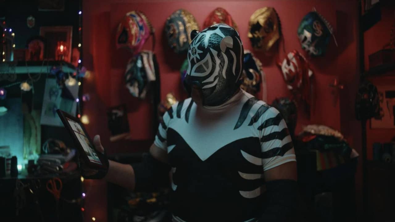 Érase una vez en un Ring backdrop