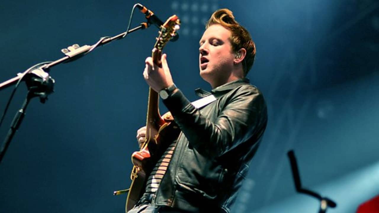 Two Door Cinema Club - Live  Reading Festival 2012 backdrop