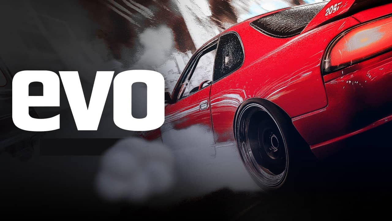 EVO backdrop