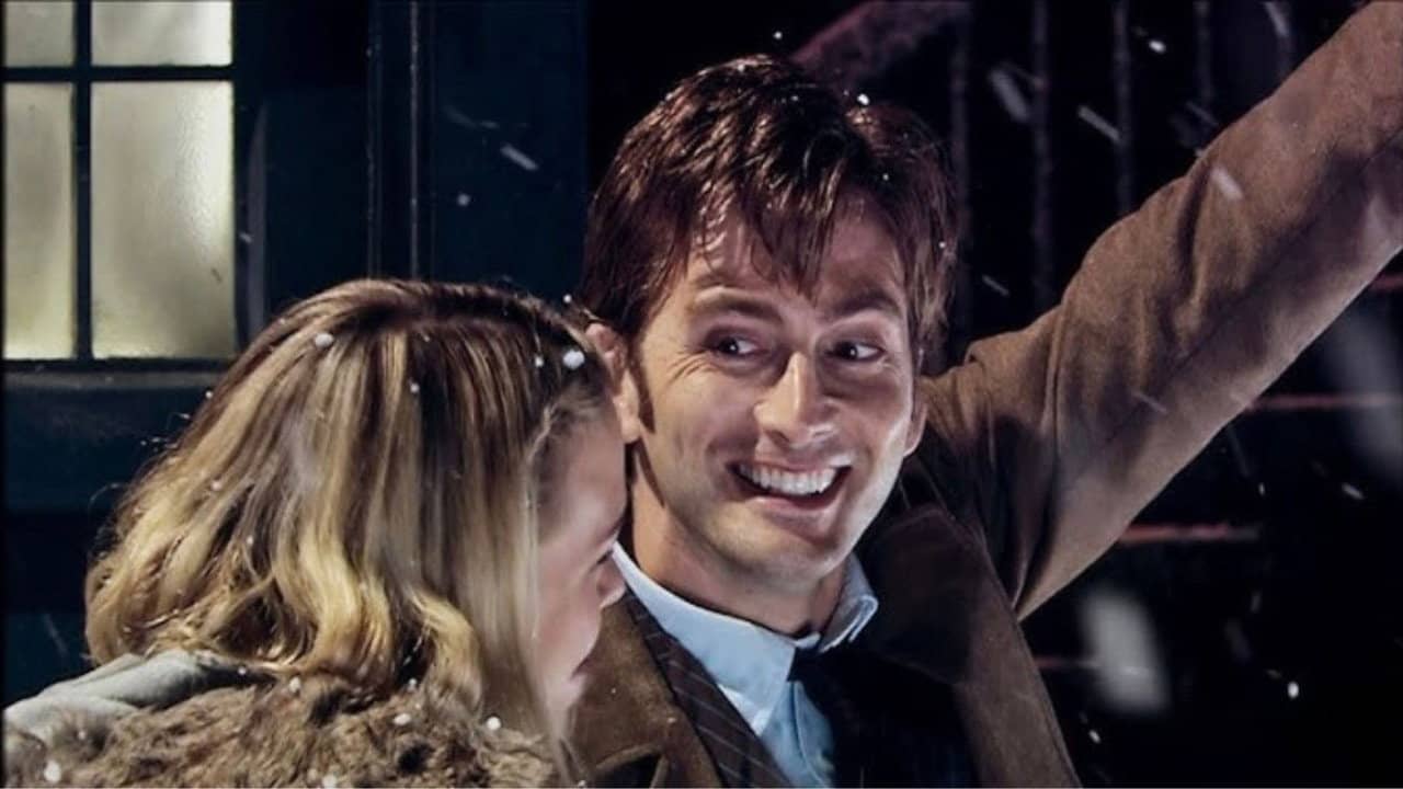 Doctor Who: The Christmas Invasion backdrop
