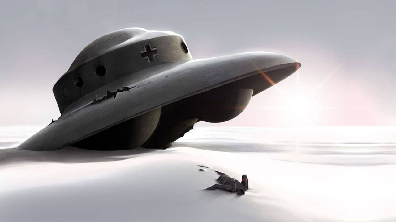 UFO Files backdrop