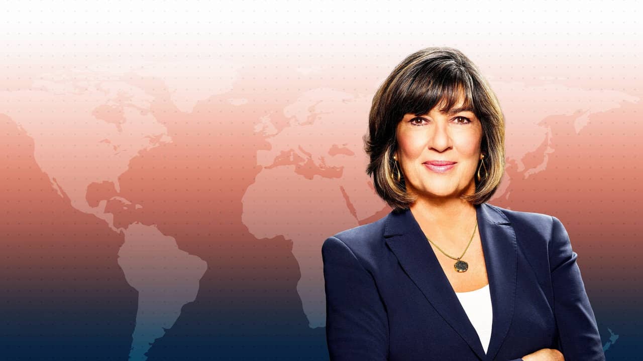Amanpour & Company backdrop