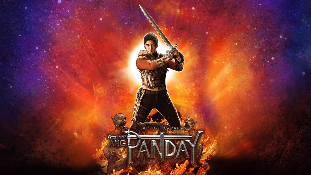 Ang panday backdrop