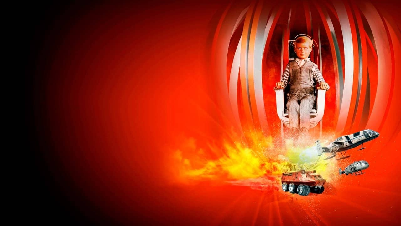Joe 90 backdrop
