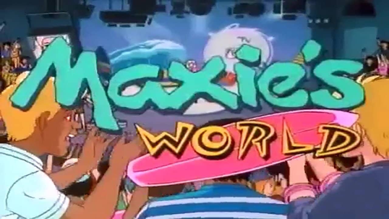 Maxie's World backdrop