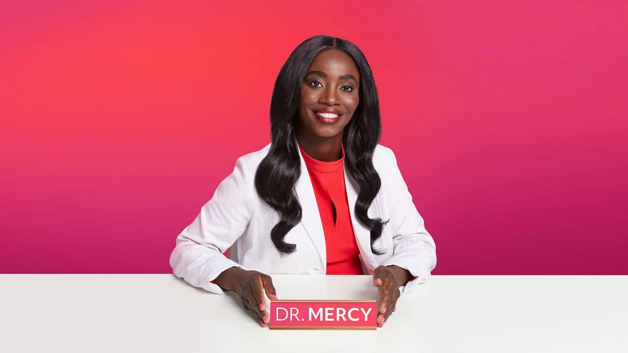 Dr. Mercy backdrop