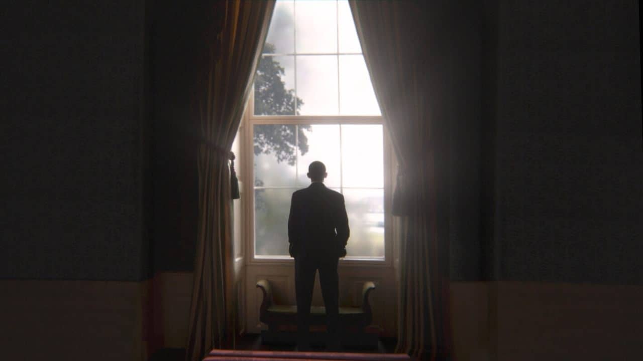 The Corridors of Power backdrop