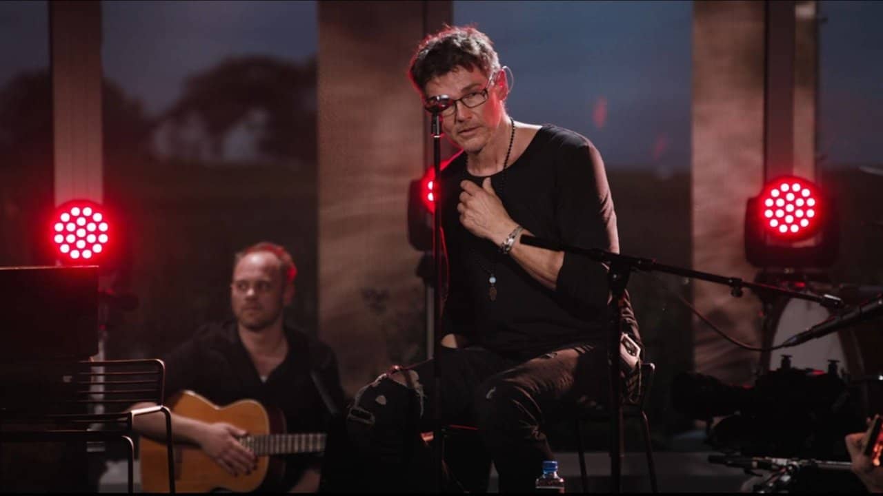 a-ha: MTV Unplugged - Summer Solstice backdrop