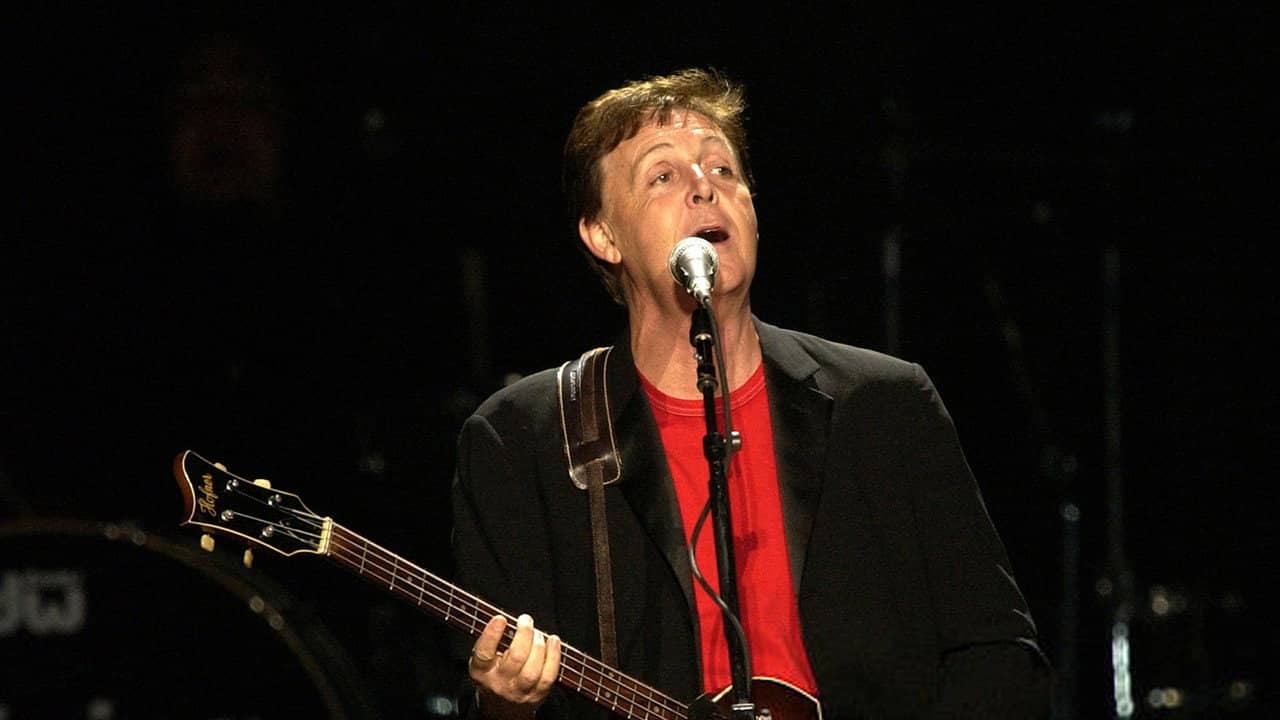 Paul McCartney: Back in the U.S. backdrop