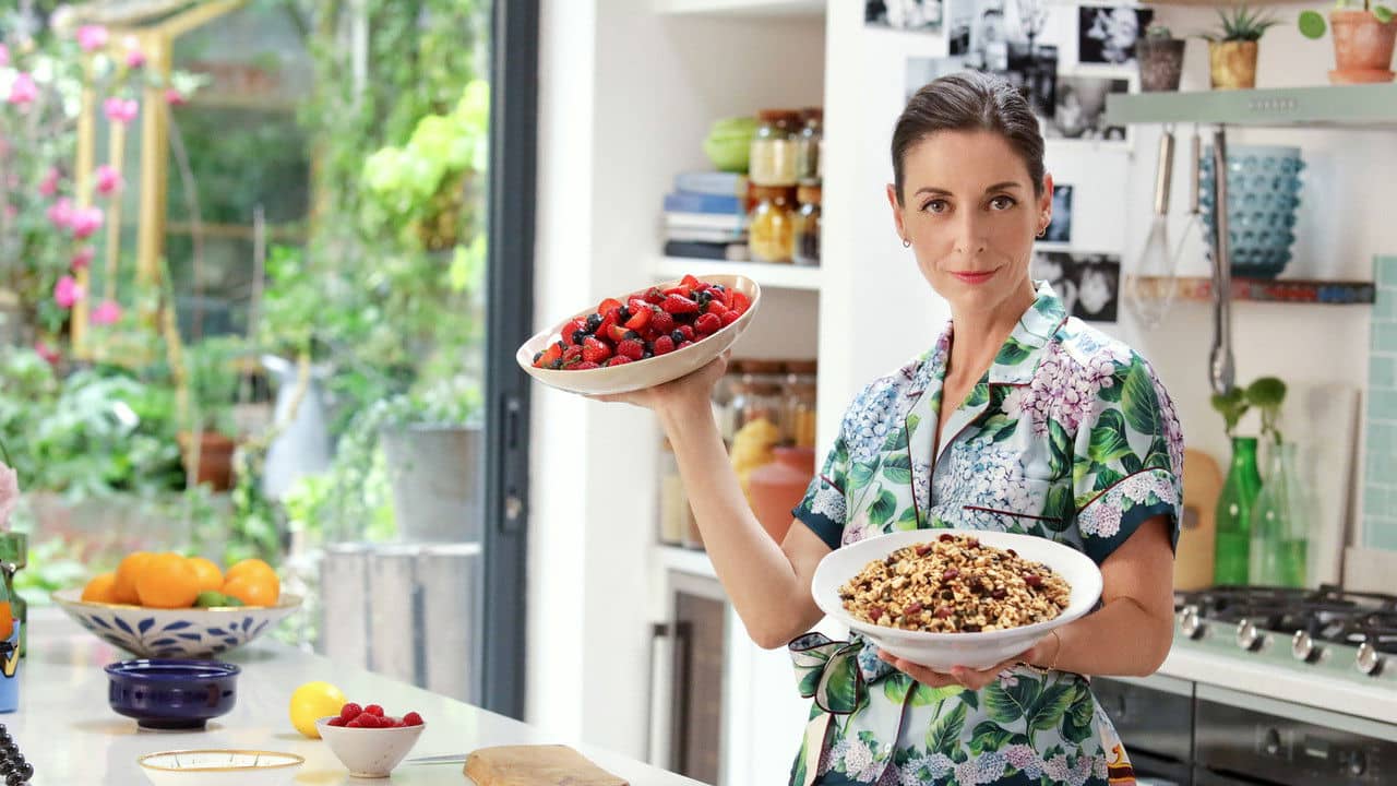 Mary McCartney Serves It Up backdrop