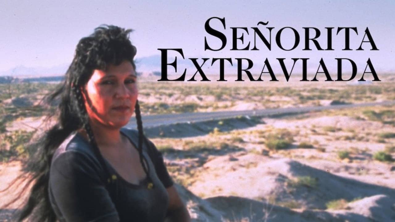 Missing Young Woman backdrop