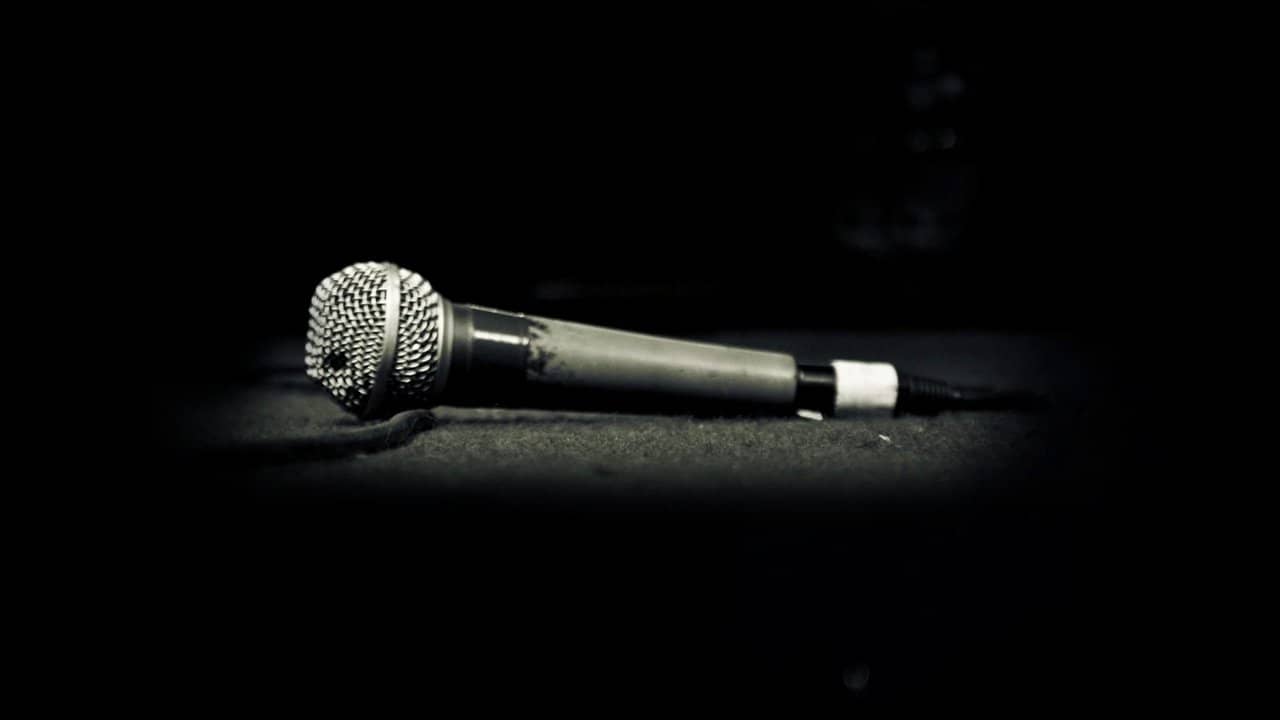 Dark Side of Comedy backdrop