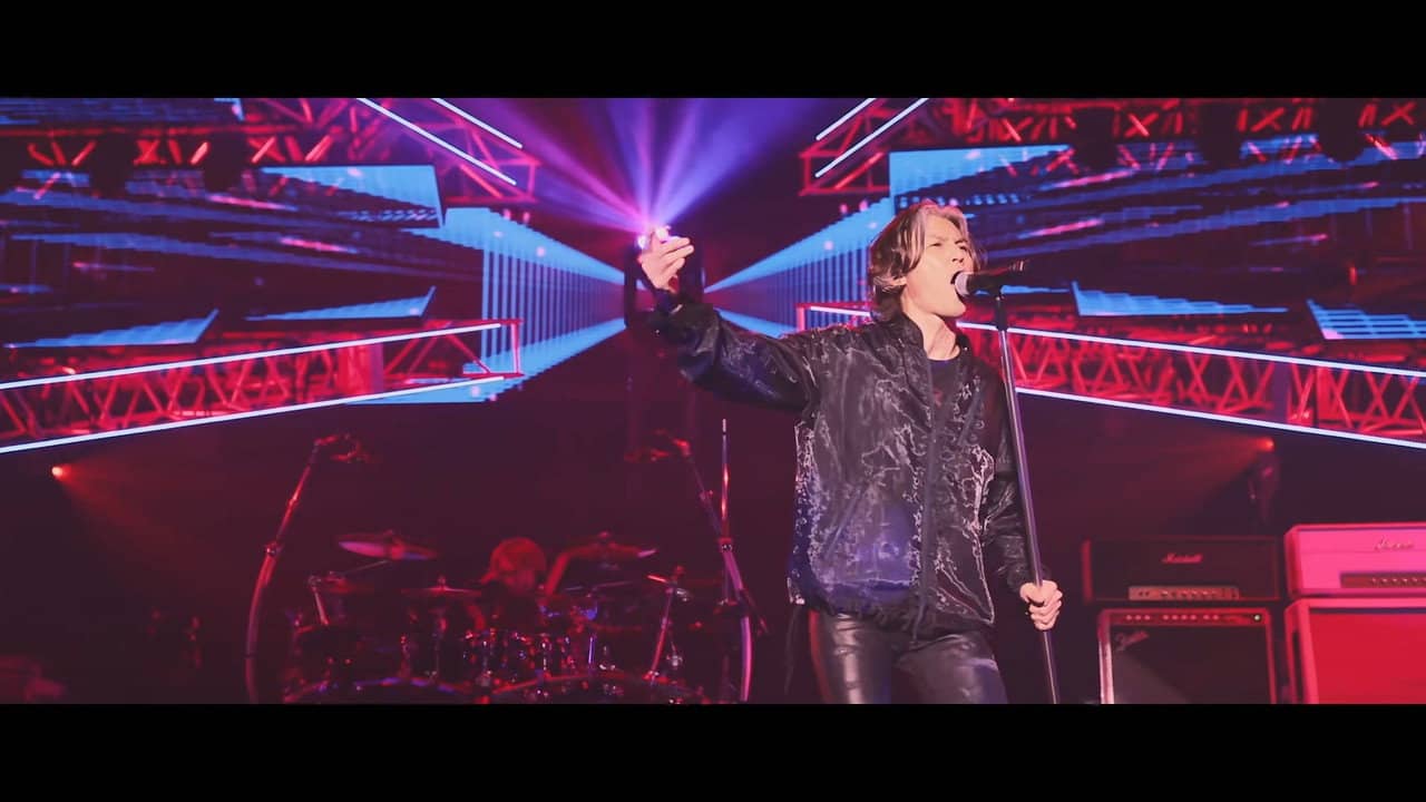 B'z LIVE-GYM 2022 -Highway X- backdrop