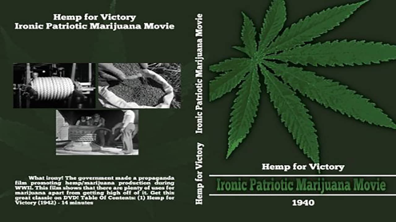 Hemp for Victory backdrop