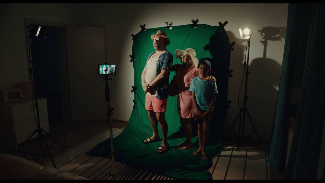 Moles backdrop