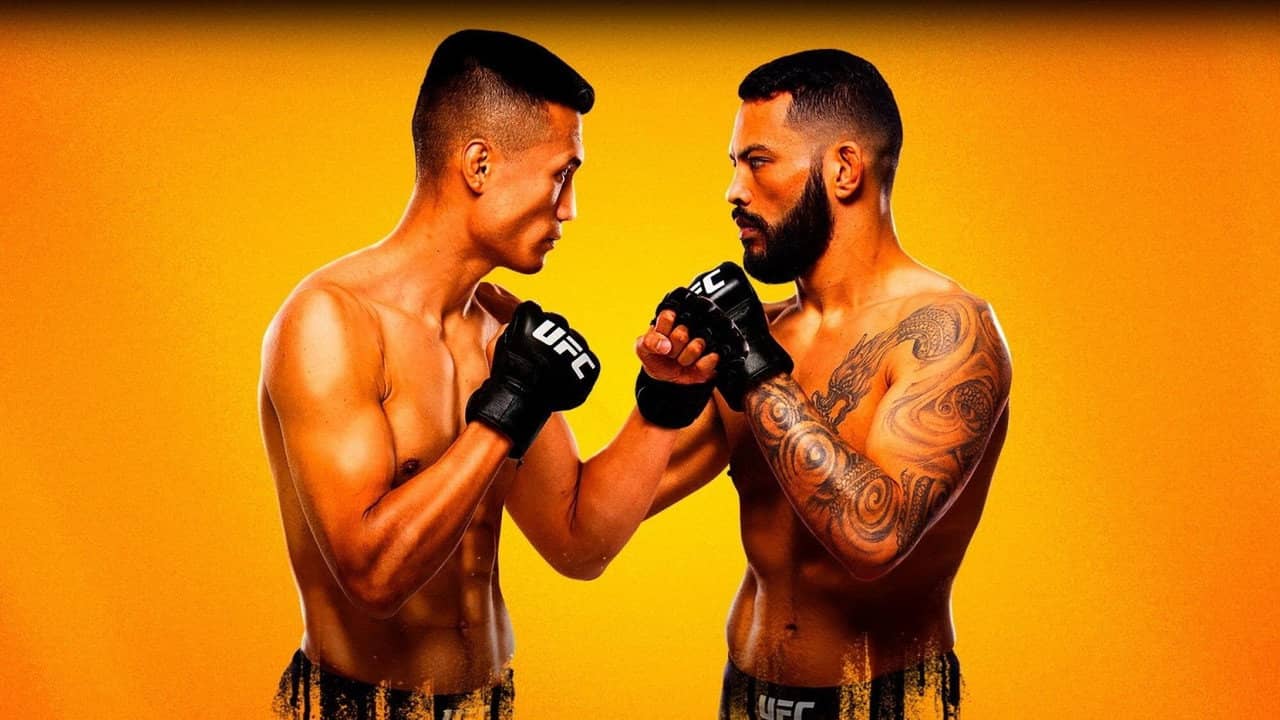 UFC on ESPN 25: Korean Zombie vs Ige backdrop